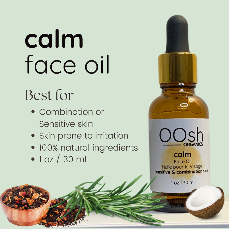 Face Oil I Face Oil for Combination or Sensitive Skin
