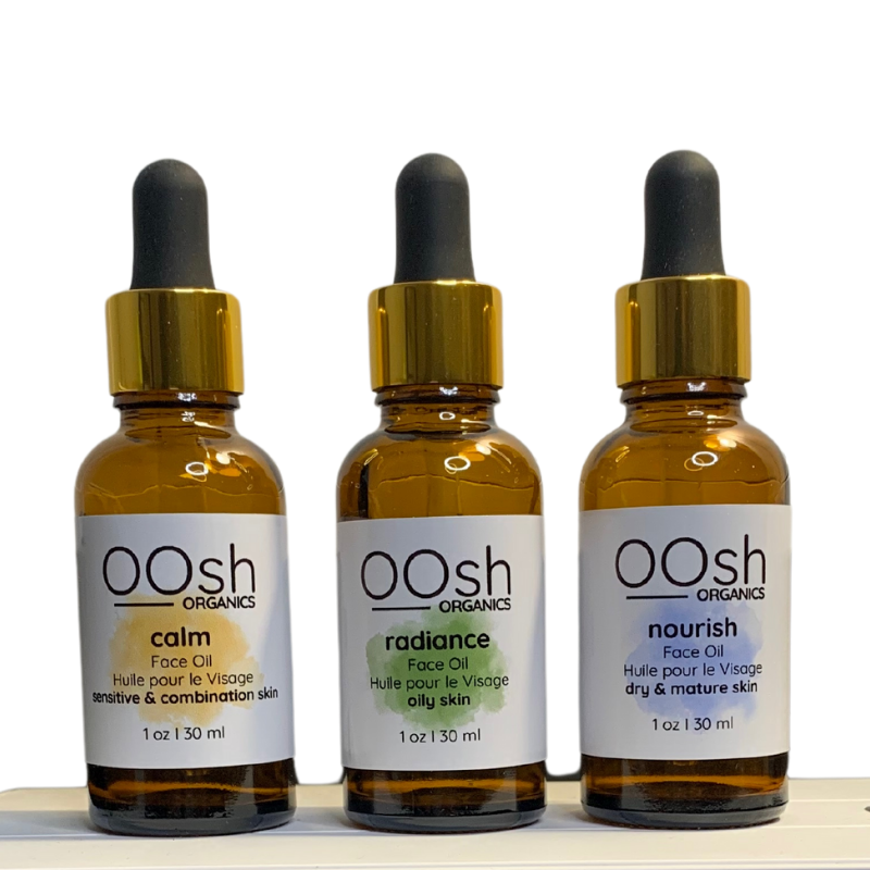 Face Oil Trio