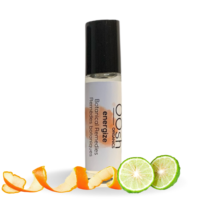 Roll-on Perfume I Botanical Perfume I ENERGIZE I Vegan I Alcohol-free perfumes I Perfume in Oil