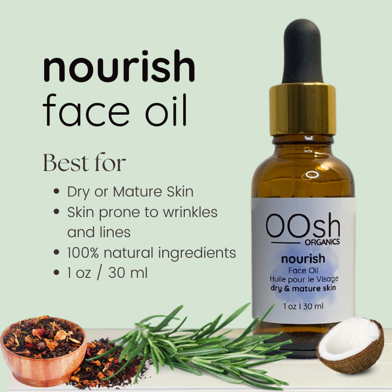 Face Oil I Nourishing Face Oil for Dry or Mature Skin