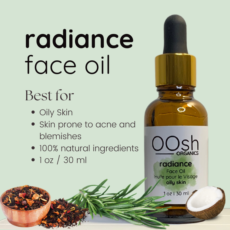 Face Oil I Radiance Face Oil for Oily Skin