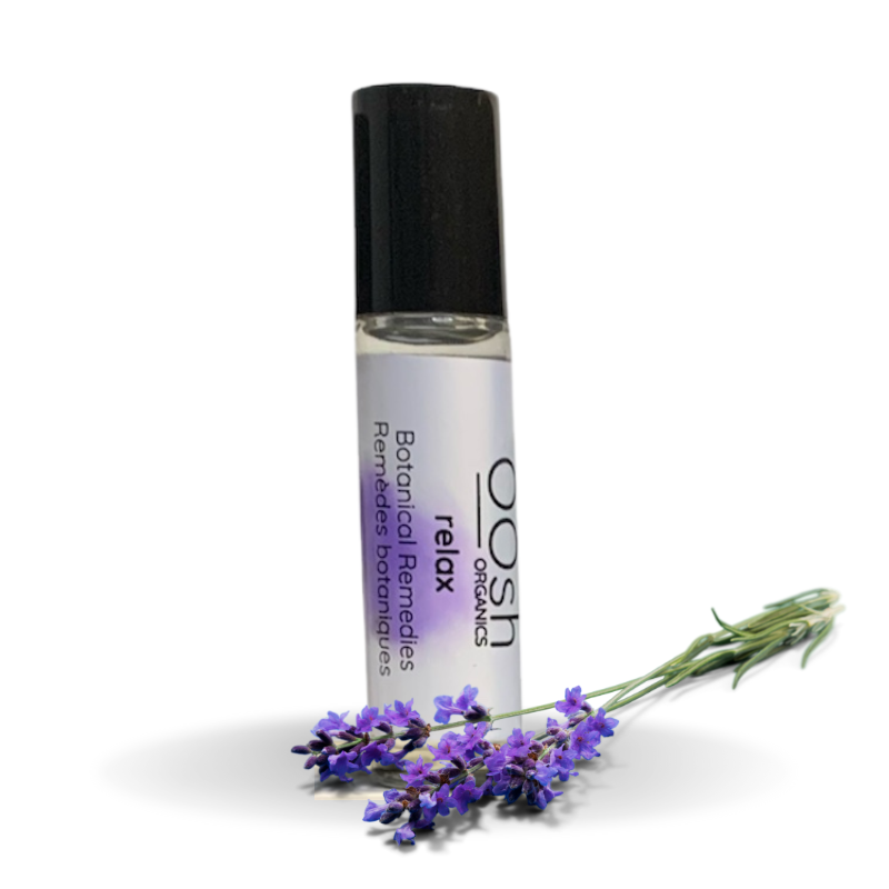 Roll-on Perfume I Botanical Perfume I RELAX I Vegan I Alcohol-free perfumes I Perfume in Oil