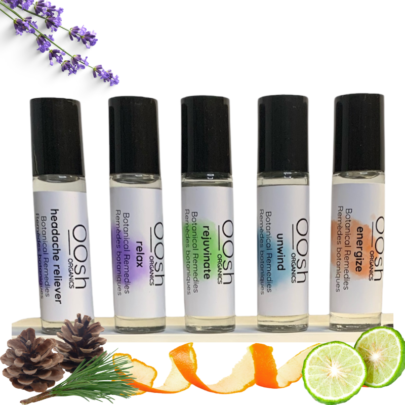 Roll-on Perfume I Botanical Perfume I UNWIND I Vegan I Alcohol-free perfumes I Perfume in Oil