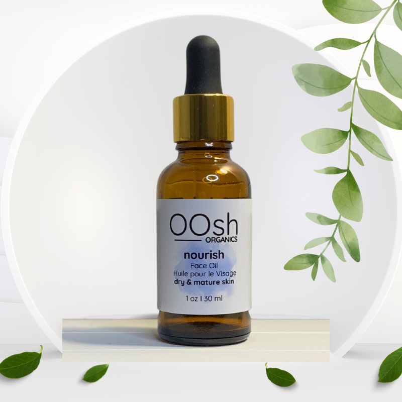 Face Oil I Nourishing Face Oil for Dry or Mature Skin