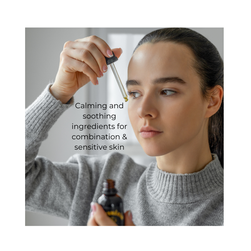 Face Oil I  Face Oil for Combination or Sensitive Skin